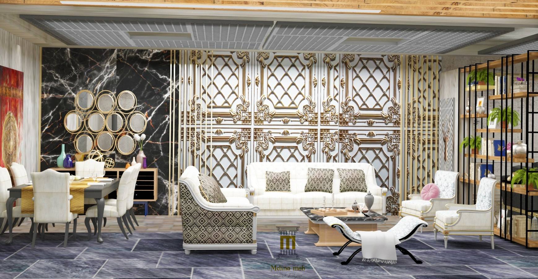 Tadilat: Aydınlık Salon Dönüşümü